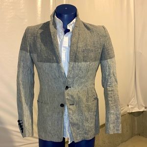 Mens CHAOTIC WORLD cotton/ linen style jacket